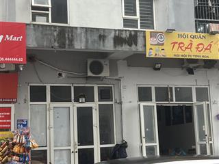 Cho thuê cửa hàng tại thanh hà mường thanh, 6,5 triệu vnd, 34m2, q. hà đông, hn