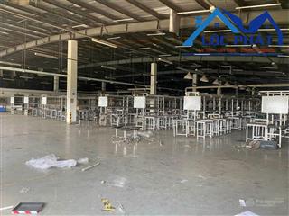 Cho thuê nhà xưởng 11.000m², giá chỉ 1 tỷ 110 triệu/tháng, kcn biên hòa, đồng nai