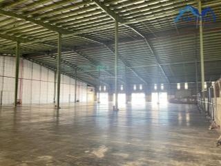 Cho thuê kho xưởng 2.700m² kcn long bình, biên hòa giá chỉ 75.000đ/m²   0931 760 ***