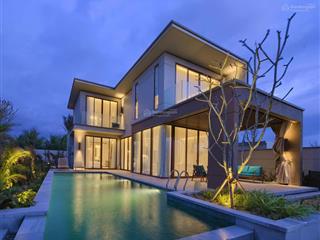 Bán cắt lỗ 2tỷ căn biệt thự garden pool 3pn ocean villas quy nhơn, hồ bơi riêng. giả chỉ còn 9,5 tỷ