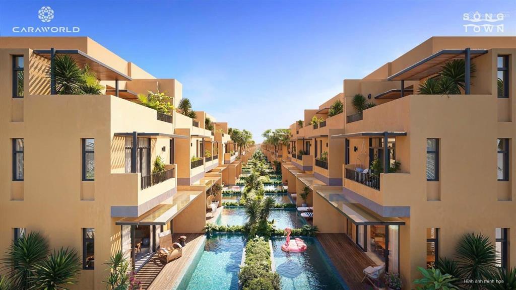 Nhà phố nghỉ dưỡng hồ bơi riêng bãi dài chỉ hơn 7 tỷ/căn sổ hồng lâu dài   0939 834 *** em phúc