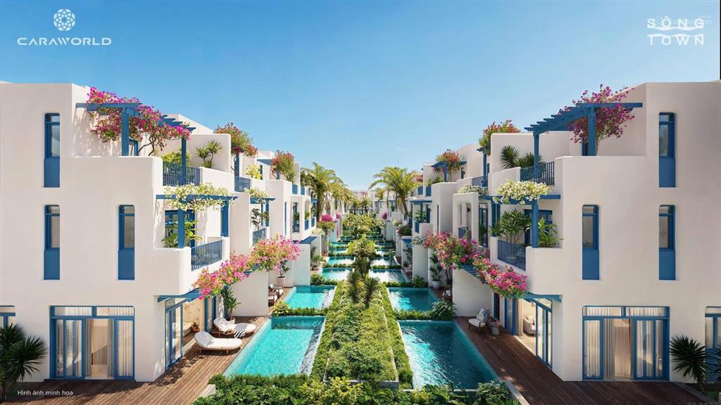 Nhà phố nghỉ dưỡng hồ bơi riêng bãi dài chỉ hơn 7 tỷ/căn sổ hồng lâu dài   0939 834 *** em phúc