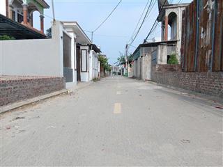 Bán đất trục chính đông sơn, sóc sơn, 100m², mt 5m, full thổ cư, gần kcn nội bài, kd tốt