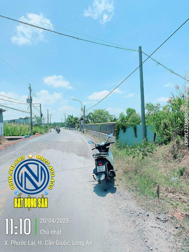 185m huỳnh thị thinh, phước lại, cần giuộc giá 3.3 tỷ