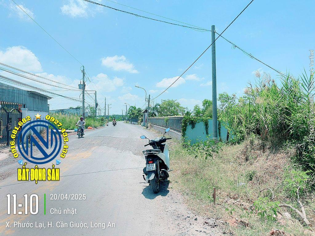 185m huỳnh thị thinh, phước lại, cần giuộc giá 3.3 tỷ