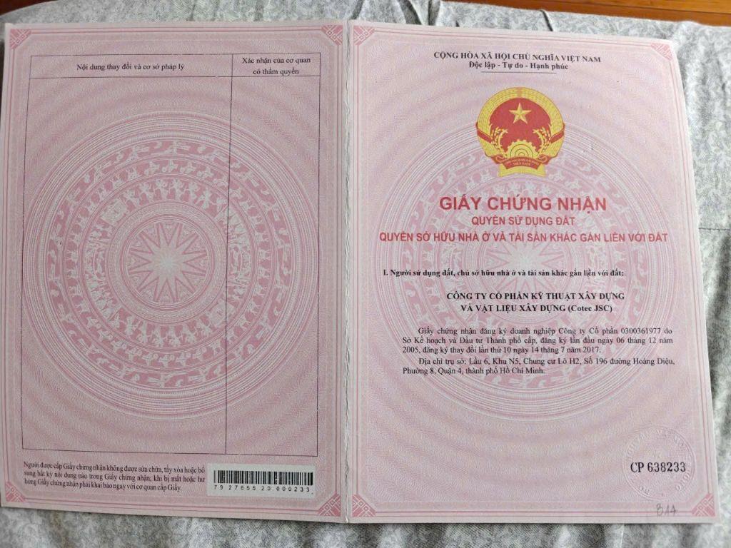 bán nhanh nền cotec phú gia nhà bè diện tích 119m giá 28tr/m