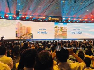 Blanca city vũng tàu của sun group chính thức nhận booking 100tr cho dòng sp thấp tầng