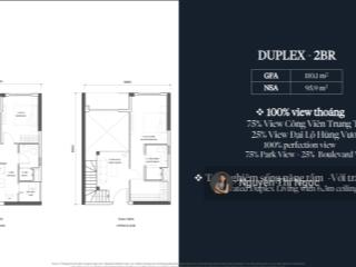Duplex 2pn orchard grand  capitaland ls cho thuê thực tế 7.5%/năm tại tp mới phường bình dương hcm