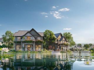 Sở hữu dinh thự mặt nước eco retreat 29x20m cực hiếm chỉ dành cho giới cộng đồng tinh hoa