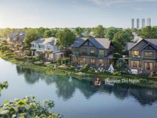 Lấy villa đơn lập 15 hoặc 18x20m eco retreat phân khu biệt thự đảo