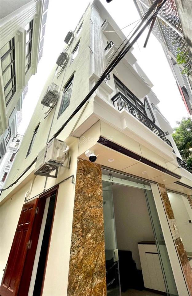 Hót ! siêu phẩm bắc từ liêm nhà mới tinh 5 tầng  lô góc oto vào nhà liên mạc  đại cát hơn 5 tỷ