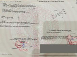 Bán lô đất phường điện phương  điện bàn, 720tr . 5mx28m. 140m2