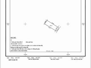 Bán lô đất 300m2 tại thôn xoan, vân hòa, ba vì, hà nội