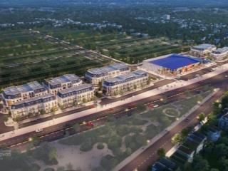 Chính chủ cần bán lô shophouse chỉ từ 4,8 tỷ/căn, diện tích 100m2 (tổng diện tích sàn 286m2).