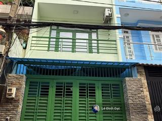 Đối diện sân bay, hẻm 1 sẹc 5m thẳng tắp, 65m2, ngang 4.5m, 3 tầng, 6 tỷ 3.