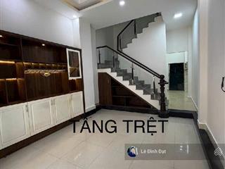 Chính chủ 1 đời  hàng xóm quận 10  hẻm xe tăng  56m2, 3 tầng, ngang 4m  nhỉnh nhẹ 6.x tỷ