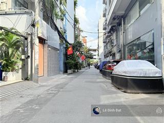 Hẻm nhựa 10m, 86m2 tài lộc  5 tấm, có thang máy, giếng trời, view sân thượng ngắm máy bay đáp.