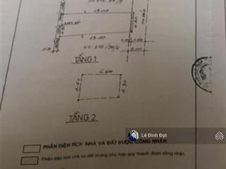 Xe hơi ngủ nhà  lạc long quân thông lý thường kiệt, vị trị đỉnh, 60m2, ngang 4m nở hậu  7. tỷ.
