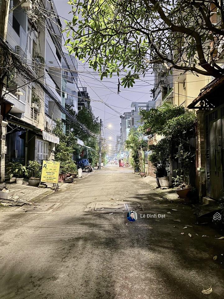 Cư xá đồng tiến  quận 10, 54m2, khu phân lô  trệt lầu vuông vức  7 tỷ nhỉnh nhẹ có nhà tt