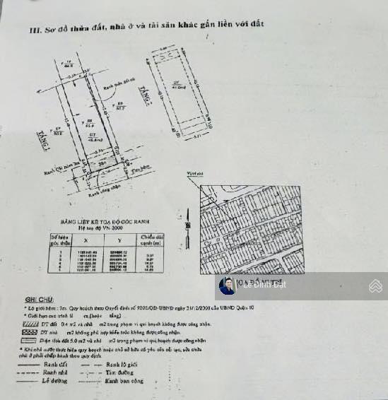 Cư xá đồng tiến  quận 10, 54m2, khu phân lô  trệt lầu vuông vức  7 tỷ nhỉnh nhẹ có nhà tt