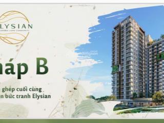 Nv cđt gamuda chính thức nhận booking tháp b dự án elysian  thanh toán 10% cho đến khi nhận nhà