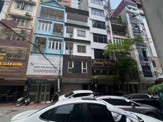 Cho thuê nhà dương khuê, dt 70m2, 5 tầng, mt 5m, nhà đẹp, ô tô
