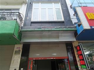 Cho thuê nhà mặt phố trần vỹ, dt 75m, 4 tầng, mt 4m, thông sàn, kinh doanh, 35tr/tháng.