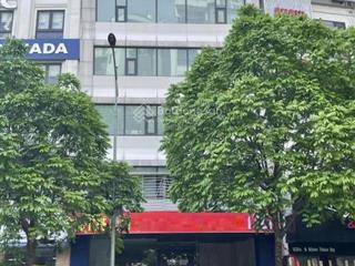 Cho thuê tòa nhà khúc thừa dụ, dt 150m2, 5 tầng 1 hầm, mt 10m, thông sàn, kinh doanh