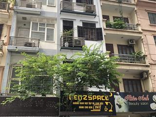 Cho thuê nhà trung kính, dt 50m2, 6 tầng, thông sàn, nhà đẹp, 35tr/tháng
