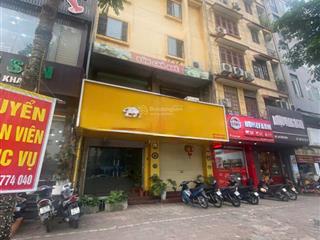 Cho thuê nhà mặt phố hàm nghi, dt 80m2, 5 tầng, mt 7.5m, thông sàn, kinh doanh, 80tr/tháng