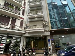 Cho thuê nhà trung kính, dt dt 150m, 5 tầng, mt 6m, nhà đẹp, 65tr/tháng.