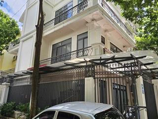 Cho thuê nhà kđt mễ trì thượng, dt120m, 4 tầng, căn góc mt10m, thông sàn, thang máy, 60tr/tháng
