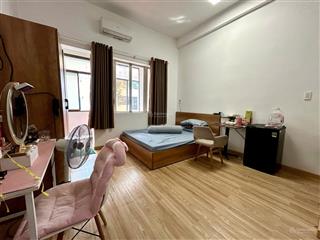 Căn hộ studio ban công 26m2  full nội thất  trung tâm bến thành q1  thời gian thuê linh động