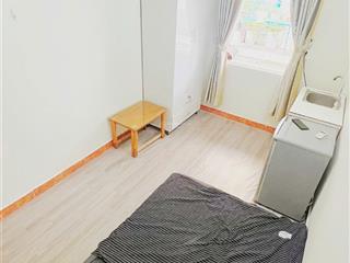 Cho thuê phòng sinh viên  18m2 full tiện nghi chỉ 4 củ  ngay ngã 5 cống quỳnh q1  như ảnh