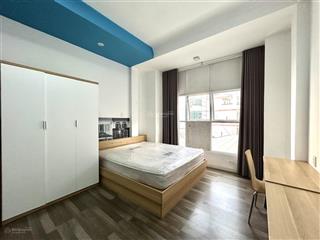Thuê phòng studio cửa sổ  giá sinh viên  full tiện nghi  cạnh ngay bùi viện quận 1