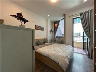 Cho thuê studio ban công  full tiện nghi  đối diện công viên 23/9 quận 1  cam kết đẹp như ảnh