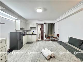 Khai trương căn hộ mini  full tiện nghi  mới 100%  đối diện chợ bến thành quận 1