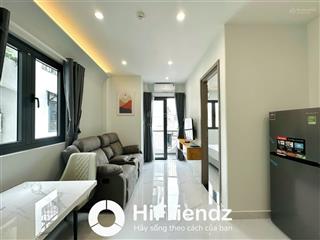 Khai trương căn hộ ban công  1pn 35m2  cam kết như ảnh  full tiện nghi  gần cầu ông lãnh q1