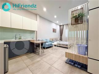 Căn hộ cao cấp  studio full tiện nghi như ảnh  35m2  tặng 500k km  ngay trung tâm đa kao  q1