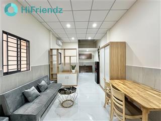 Khai trương căn hộ 35m2 siêu thoáng  mới 100%  cam kết như ảnh  gần vòng xoay dân chủ quận 3