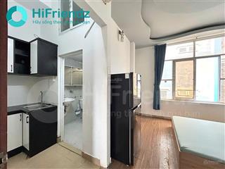 Căn hộ 2pn 1wc full tiện nghi  ưu đãi cực tốt mùa sinh viên  đối diện cv lê thị riêng