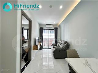 Siêu phẩm căn hộ 1pn ban công  cam kết như ảnh mới 100%  full tiện nghi  gần cầu ông lãnh q1