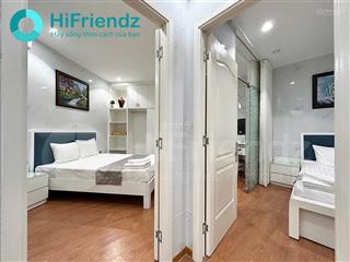 Siêu phẩm căn hộ cao cấp  2pn 2wc  65m2 full tiện nghi  mới 100%  ngay ngã 6 phù đổng quận 1