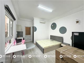 Trống chdv studio 26m2 cửa sổ  mới đẹp y ảnh  full tiện nghi  máy giặt riêng  gần chợ bàn cờ q3