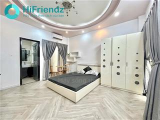 Chung cư mini studio 26m2  2 cửa sổ thoáng  full nội thất  khu an ninh  cạnh cầu calmette q1