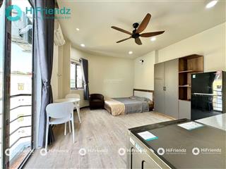Khai trương chung cư mini  studio full tiện nghi  thang máy  nhà mới 100%  gần đại học ueh q10