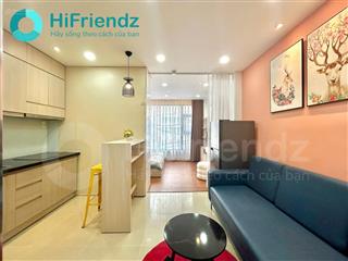 Siêu phẩm mới y ảnh  chung cư mini 1pn 35m2  tiện nghi cao cấp  thang máy  gần bùi viện quận 1