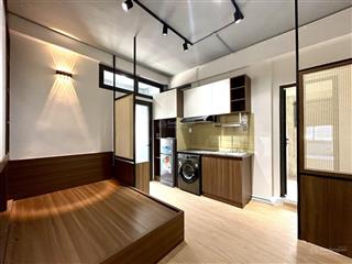 Siêu phẩm căn hộ studio  full tiện nghi  thang máy  cam kết như ảnh  mặt tiền hoàng sa q1
