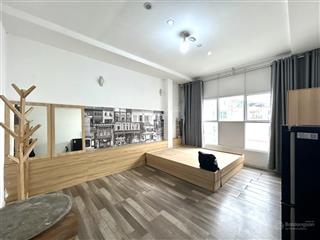 Studio full tiện nghi như ảnh  tách bếp 24m2  cửa sổ lớn  giá sinh viên  gần bùi biện quận 1