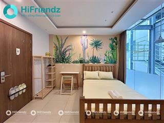 Căn hộ mini cửa sổ trời | full tiện nghi | thời gian thuê linh động | gần toà nhà bitexco quận 1